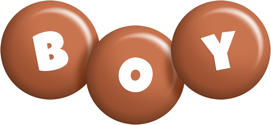 Boy candy-brown logo