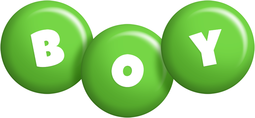Boy candy-green logo