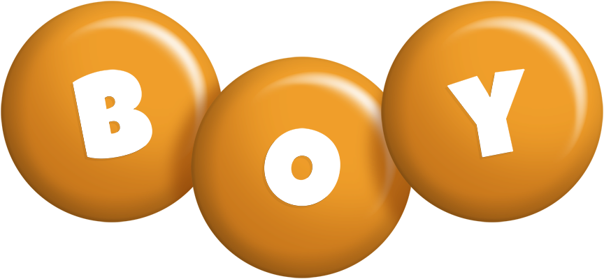 Boy candy-orange logo