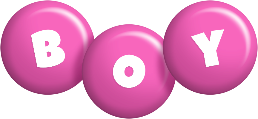 Boy candy-pink logo