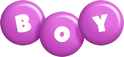 Boy candy-purple logo