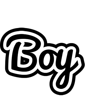 Boy chess logo