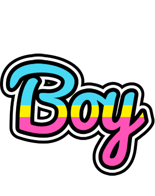 Boy circus logo