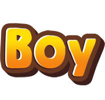 Boy cookies logo