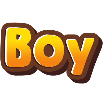 Boy cookies logo