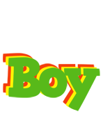 Boy crocodile logo