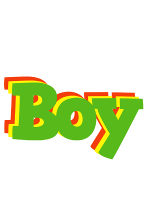Boy crocodile logo