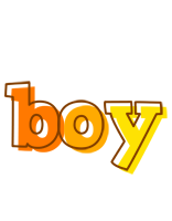 Boy desert logo
