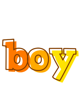 Boy desert logo