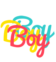 Boy disco logo