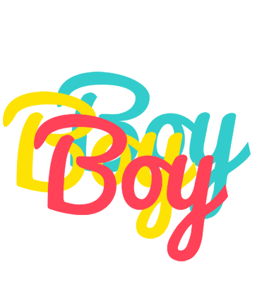 Boy disco logo