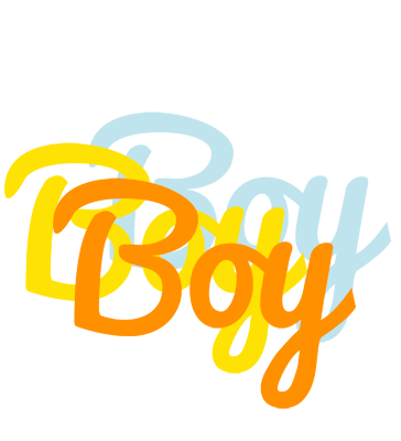 Boy energy logo