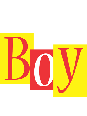 Boy errors logo