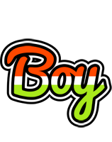 Boy exotic logo