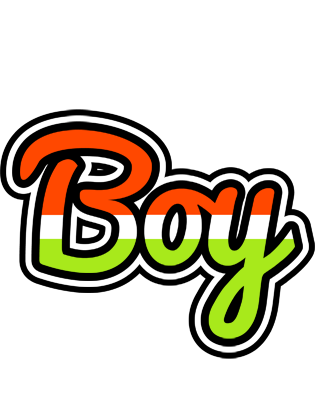 Boy exotic logo