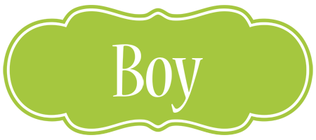 Boy family logo
