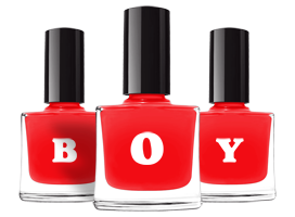 Boy fashion logo