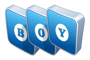 Boy flippy logo