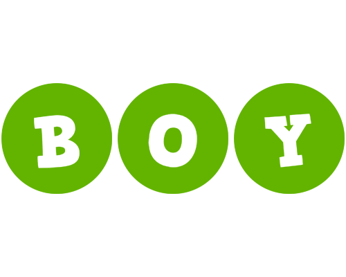 Boy games logo