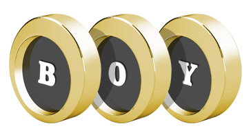 Boy gold logo