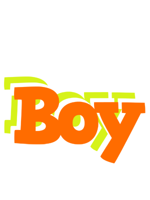 Boy healthy logo