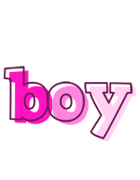 Boy hello logo