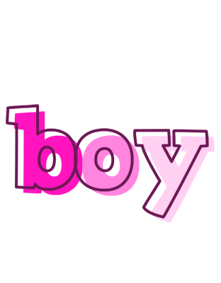 Boy hello logo