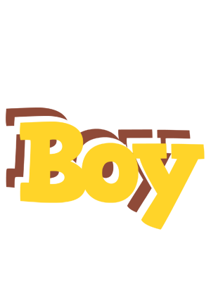 Boy hotcup logo