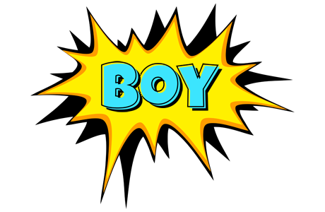 Boy indycar logo