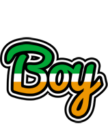 Boy ireland logo
