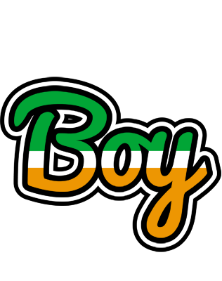 Boy ireland logo