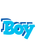 Boy jacuzzi logo