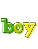 Boy juice logo