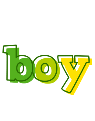 Boy juice logo
