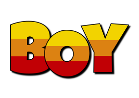Boy jungle logo