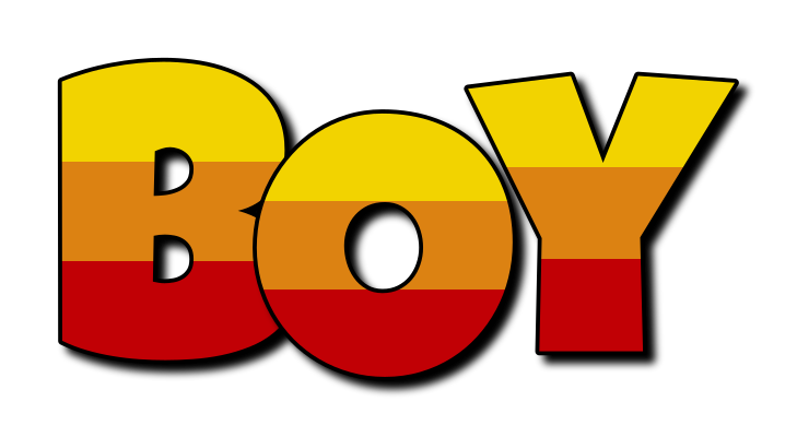 Boy jungle logo