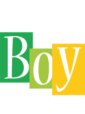 Boy lemonade logo