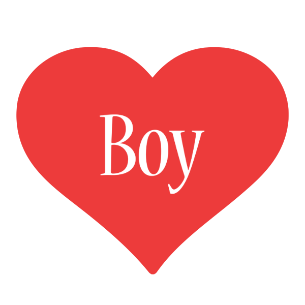 Boy love logo
