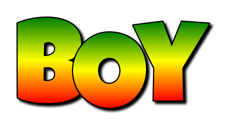 Boy mango logo
