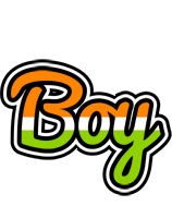 Boy mumbai logo