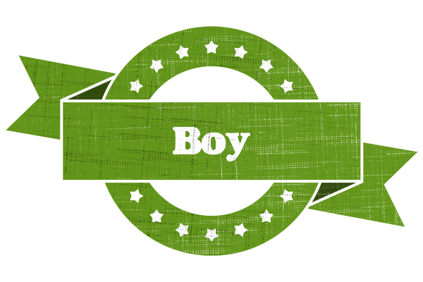 Boy natural logo