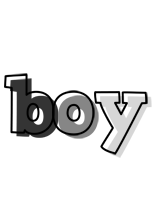 Boy night logo