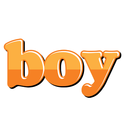 Boy orange logo