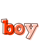 Boy paint logo