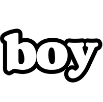 Boy panda logo