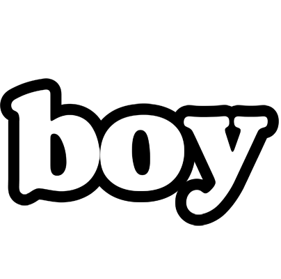 Boy panda logo