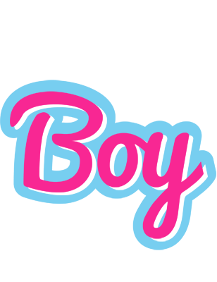 Boy popstar logo