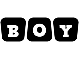 Boy racing logo