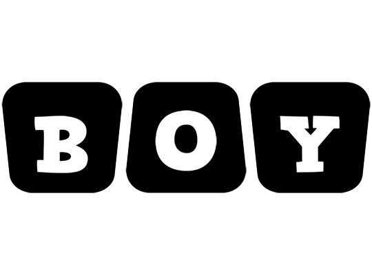 Boy racing logo