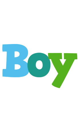 Boy rainbows logo